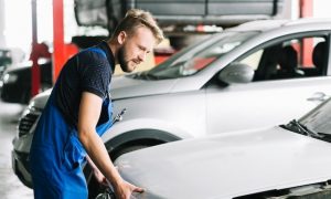 Профессиональное обслуживание и ремонт легковых автомобилей